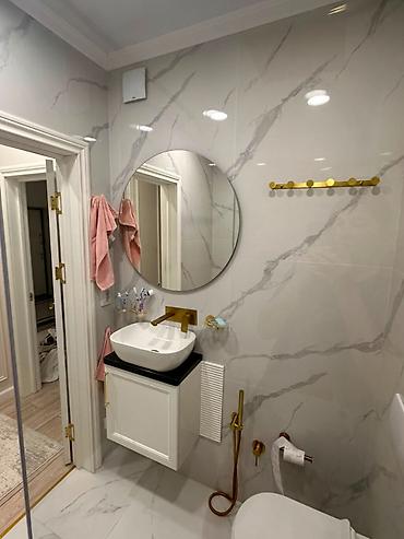 flat osh: 3 комнаты, 109 м², Южная Магистраль Элитка, 14 этаж, Дизайнерский ремонт — 7