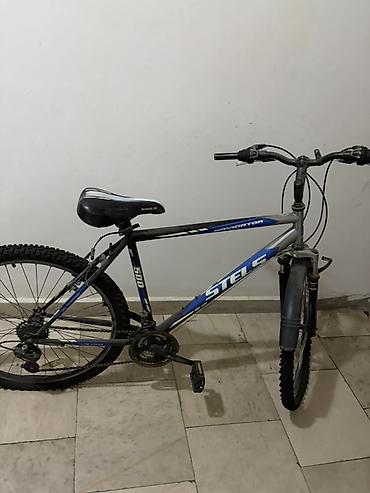 Dağ velosipedləri: Stels Navigator 500 dağ velosipedi - Çərçivə: yüngül və möhkəm — 1