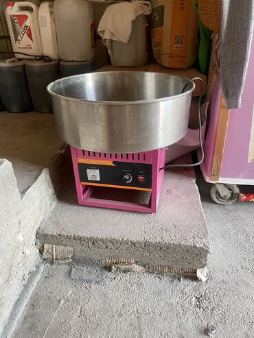 навесное оборудование: Продаю апарат для сахарной ваты сладкая вата