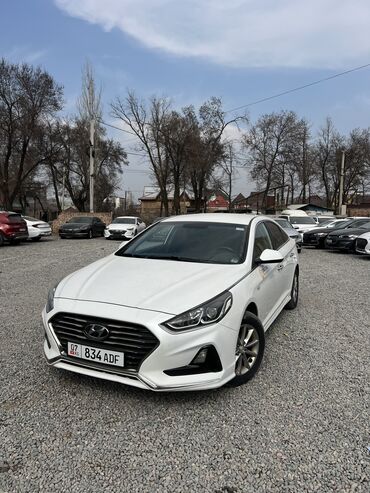 Hyundai: Hyundai Sonata: 2018 г., 2 л, Автомат, Газ, Седан