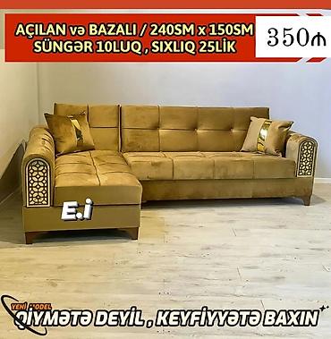 seçimləri: Künc divan, Yeni, Açılan, Bazalı, Parça, Şəhərdaxili pulsuz çatdırılma — 3