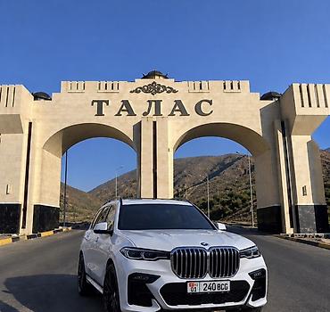 bmv 7: BMW X7: 2021 г., 3 л, Автомат, Бензин, Кроссовер — 1