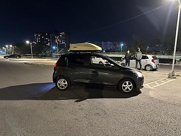 сиденье на спарк: Chevrolet Spark: 2017 г., 1 л, Автомат, Бензин, Хэтчбэк — 7
