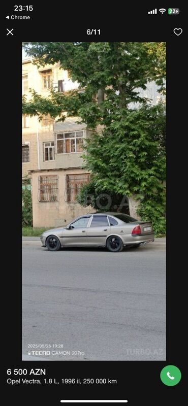 Opel: Opel Vectra: 1.8 l | 1996 il Sedan — 6