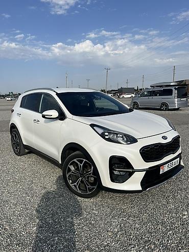 ск шерой: Kia Sportage: 2019 г., 2 л, Автомат, Дизель, Кроссовер — 2