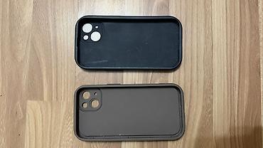 Чехлы: Чехлы для iPhone 15 Pro Max 1) Серебристый металлический чехол - — 7