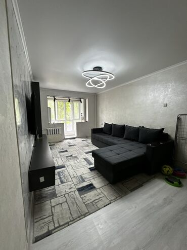 дизайн квартиры 104 серии: 3 комнаты, 58 м², 104 серия, 2 этаж, Евроремонт