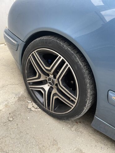 tap az r16 islənmis niva təkərləri: Mercedes R18 amg qabag 235.40.18 at a 245.40 Bridgestone barter esasen