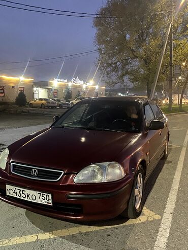 хондо цивик: Honda Civic: 1997 г., 1.5 л, Механика, Бензин, Седан