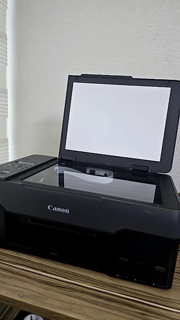 Ofis avadanlığı: Canon g 3420 seriyasidir teze kimidir tekce vereq dacciki islemir — 6