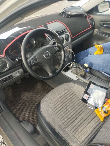 Mazda: Mazda 6: 2004 г., 1.8 л, Механика, Бензин, Седан — 9