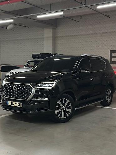 rex: Ssangyong Rexton: 2021 г., Автомат, Внедорожник — 1