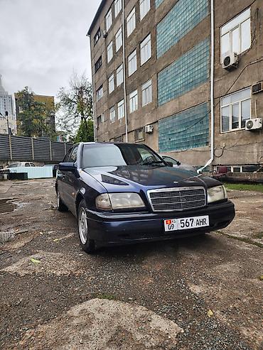 Продажа авто: Mercedes-Benz C-Class: 1998 г., 1.8 л, Механика, Бензин, Седан — 7