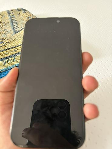 IPhone 16 Pro, Б/у, 256 ГБ, Черный, Наушники, Защитное стекло, 91 %