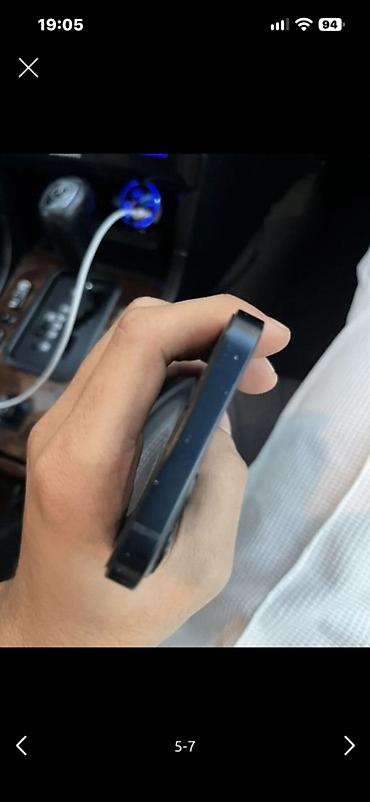 kohne ev telefonu: IPhone 13, Qara, Face ID — 6