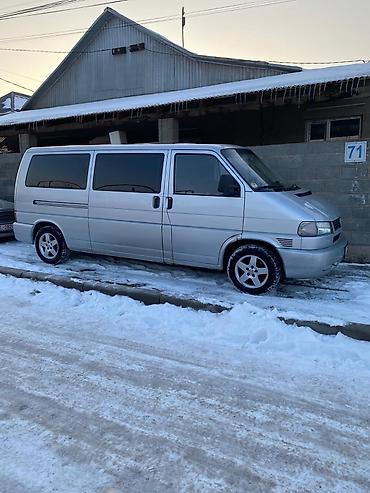 бус сапок кабина: Volkswagen Transporter: 2002 г., 2.5 л, Механика, Дизель, Минивэн — 9