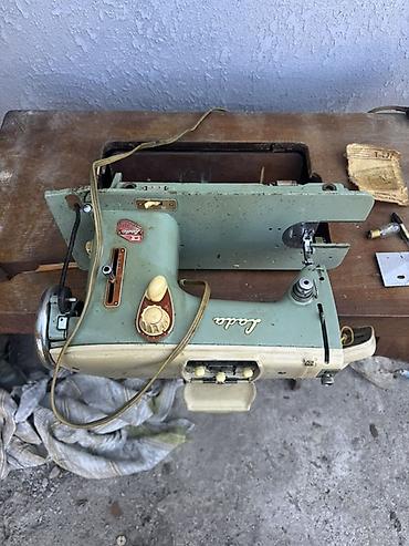 microlab 5 1: Швейная машина Электромеханическая, Полуавтомат — 4