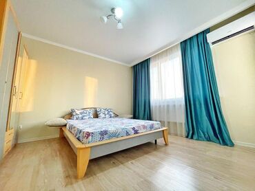 Посуточная аренда квартир: 1 комната, Душевая кабина, Постельное белье, Кондиционер — 1