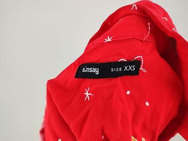 krata: Sinsay, Koszula damska, rozmiar 2XS — 4