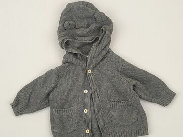 kamizelka h m futrzana: Cardigan, H&M, Newborn baby, condition - Very good