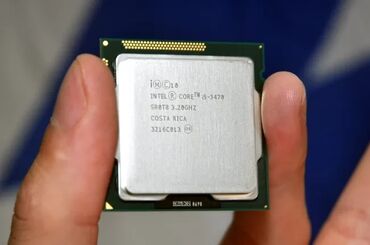 poco x3 gt: Prosessor Intel Core i5 3470, 3-4 GHz, 4 nüvə, İşlənmiş