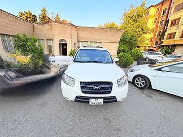 dadsan yag: Hyundai Santa Fe: 2.7 l | 2008 il — 1