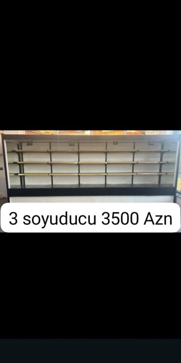 coca cola soyuduculari: Hamisi(3 eded xolodelnik) 3️⃣5️⃣0️⃣0️⃣Azn 4.7+3+2=9.7 metr