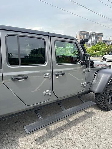 гаражная распродажа: Jeep Gladiator: 2021 г., 3.6 л, Автомат, Бензин, Пикап — 10