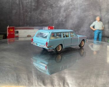 Avtomobil modelləri: QAZ, 1972 il, 1:43, Dəmir, Ödənişli çatdırılma — 8