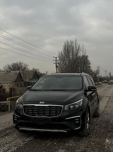 Kia: Kia Carnival: 2020 г., Минивэн — 5