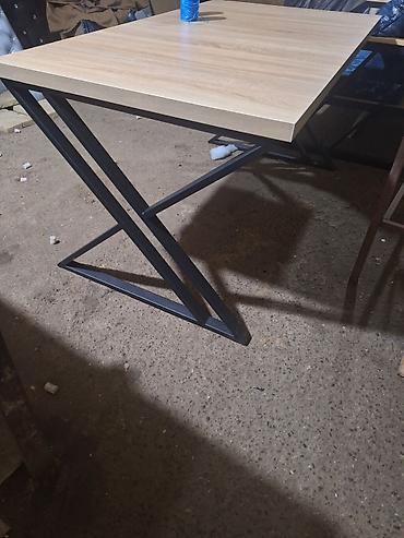 ofis stul: Mətbəx üçün, Yeni, Açılmayan, Dördbucaq masa — 1