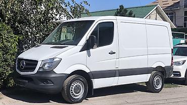 Mercedes-Benz: Mercedes-Benz Спринтер: 2017 г., Механика — 15