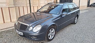 эверест авто: Mercedes-Benz E-Class: 2008 г., 3 л, Автомат, Дизель, Универсал — 2