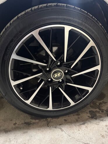 sport disk: Б/у Диск Hyundai R 18, 5 Болтов