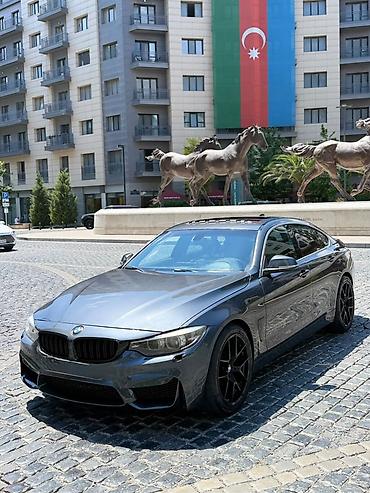 bmw lyuk: BMW 4 series: 2 l | 2017 il Hetçbek — 2