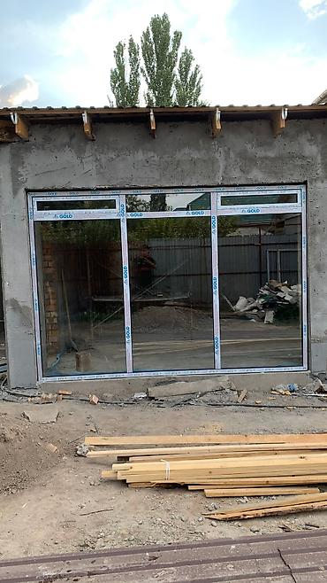 Алюминиевые окна на заказ: Алюминиевое окно на заказ, Тип окна: Витражные, Мансардные, Панорамные, Бесплатная установка, Без рассрочки — 14