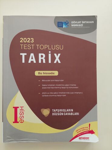 azerbaycan dili metn toplusu: Tarix test toplusu 1-ci hissə
6-AZN