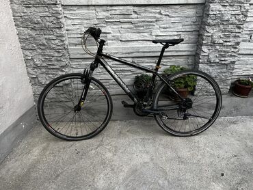 мини велосипед: Городской велосипед, Другой бренд, Рама L (172 - 185 см), Алюминий, Другая страна, Б/у