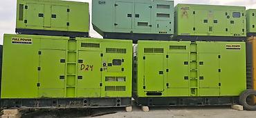 generator benzin: Sənaye tipli dizel generatorları – FULL POWER və digər markalar — 1