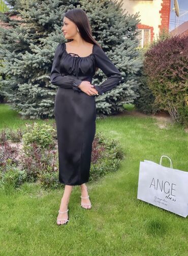 обмен платья: Продаю новое платье от ANGE dress «Моника» из натурального шёлка