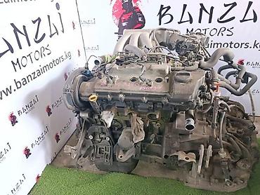 t max: Двигатель Toyota Harrier MCU-15 1MZ-FE 2000 (б/у), Привозной из — 1