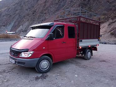 krone sd: Легкий грузовик, Mercedes-Benz, Дубль, 2 т, Б/у — 9