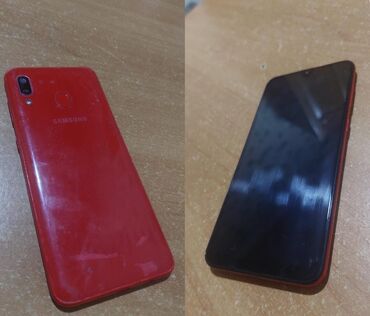 balaca telefonlar qiymeti: Samsung A20