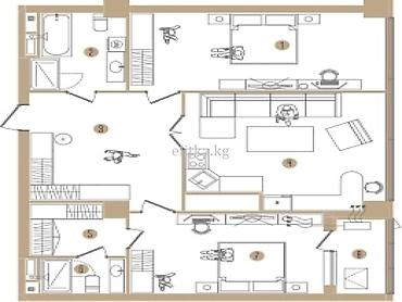 Продажа квартир: 3 комнаты, 97 м², Элитка, Готовая ПСО (под самоотделку) — 2