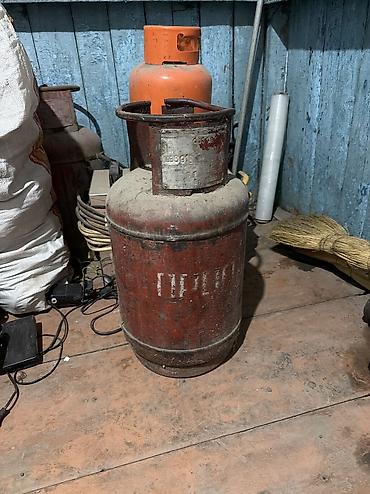 аквариум цена бишкек: Турмуш-тиричилик газ баллону, Толтуруу: Пропан, Колдонулган, Чекене — 1