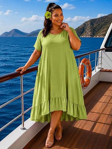 helena plus: 07. Haljina za punije
2XL 3XL 4XL 
Cena : 2.900 dinara H — 2