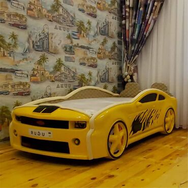 Uşaq üçün maşın çarpayıları: Yeni, Hazır, Maşın-çarpayı, Matras ilə, Siyirməsiz — 21