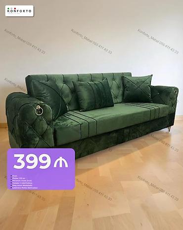 yorga: Məhsul: Divan - Ölçü: 250 sm - Mexanizm: açılıb-bağlanan, bazalı - — 1