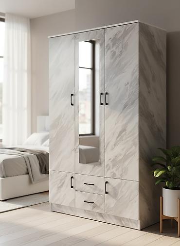 Шифоньеры, шкафы для одежды: Шифоньер, шкаф для одежды, Новый, ЛДСП — 2