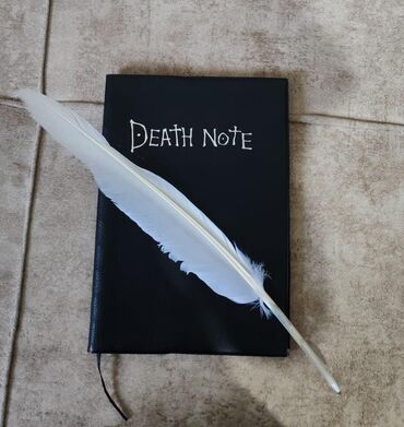 harry potter eynekleri: Death note defteri qelemi ile birlikde ● Yeni ✅️ ● 15 azn ● 28 may